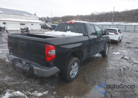 2014 Toyota Tundra Sr5 4.6L V8 из США, поврежденный, VIN 5TFUM5F1XEX052687